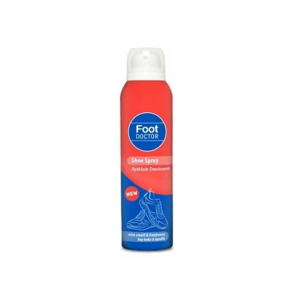 FOOT DOCTOR AYAKKABI DEODORANTI ürün görseli 1