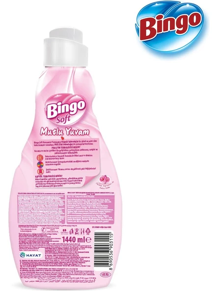 BINGO SOFT KONSANTRE 1440 ML MUTLU YUVAM - Resim 2