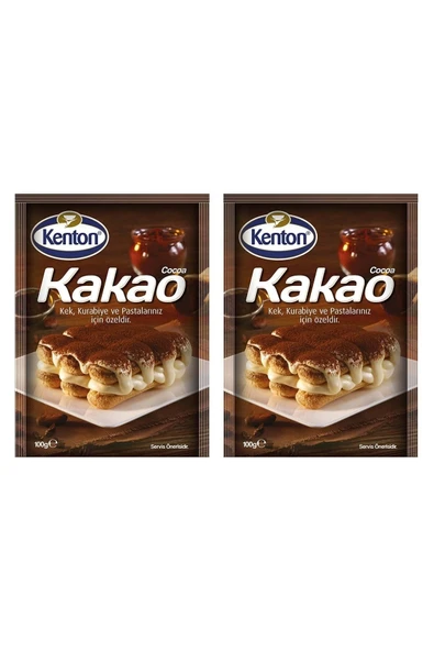 Kenton Kakao 100 G 2'li paket (200 GR) ürün görseli 1