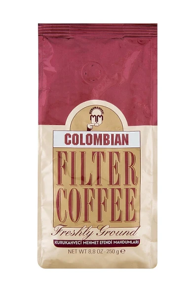 COLOMBIAN FİLTRE KAHVE 250 GR ürün görseli 1