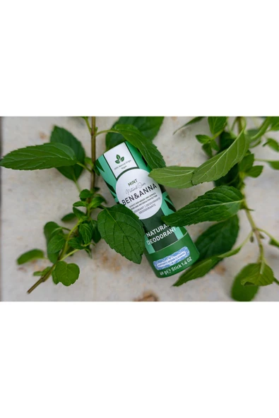 BEN & ANNA MİNT NATURAL VEGAN DEODORANT STİCK 40 G ürün görseli 1