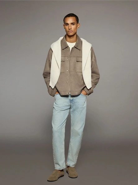 LCW Jeans İndigo 710 Loose Fit Erkek Jean Pantolon ürün görseli 1