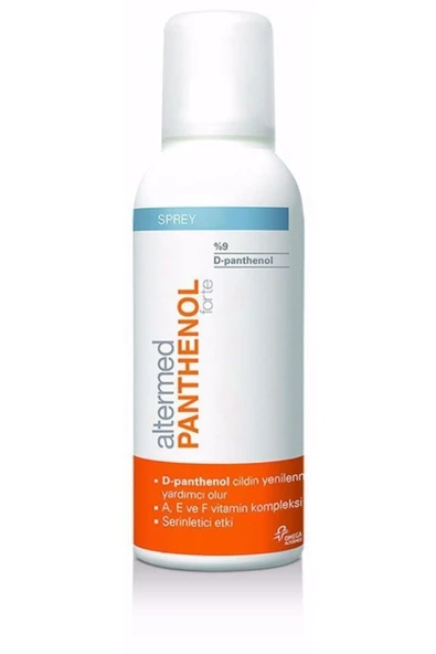 ALTERMED PANTHENOL FORT %9 SPREY ürün görseli 1