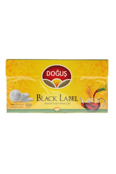BLACK LABEL DEMLİK POŞET 100X3.2 GR. ürün görseli 1