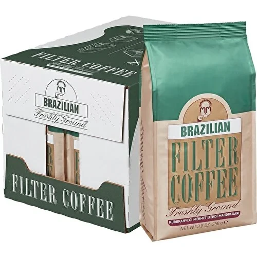12 Adet Brazilian Filter Coffee 250gr Marketplace ürün görseli 1
