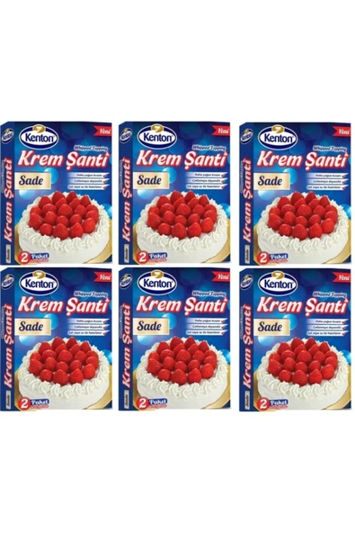 Krem Şanti Sade 150 Gr X 6 Adet ürün görseli 1