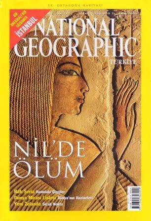 National Geographic Türkiye Ekim 2002 ürün görseli 1