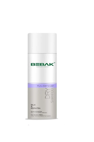 BEBAK KURU ŞAMPUAN İPEK VE KERATİN SPREY 200 ML ürün görseli 1