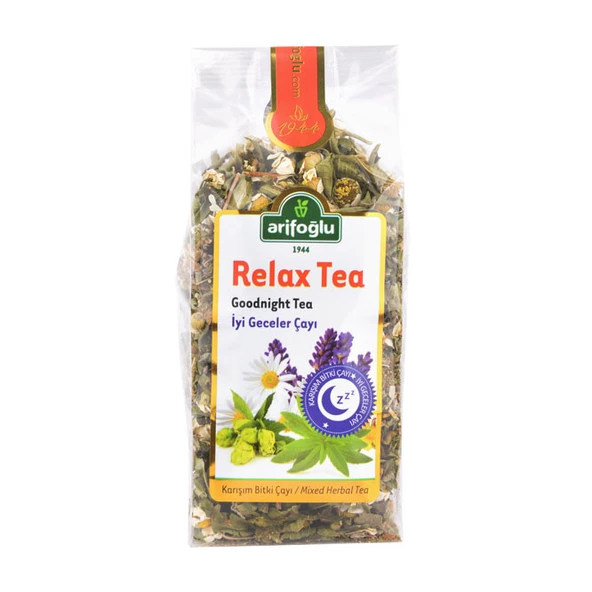 Arifoğlu Relax Tea iyi Geceler Çayı 80g ürün görseli 1