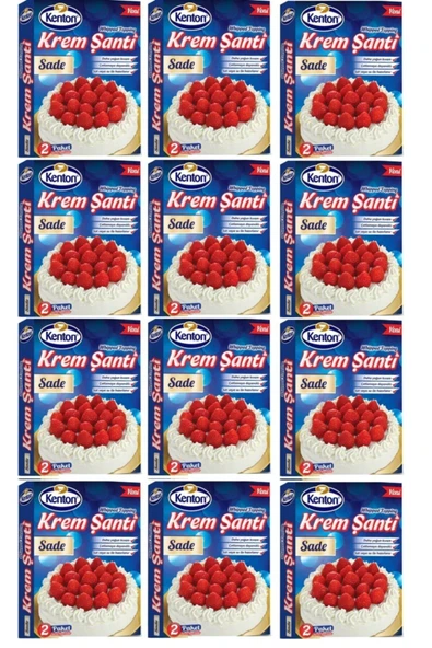 Kenton Krem Şanti Sade 150 Gr x 12 Adet ürün görseli 1