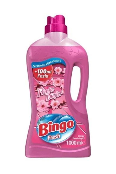 BINGO FRESH 1Litre PEMBE DÜŞLER (AB) - Resim 2
