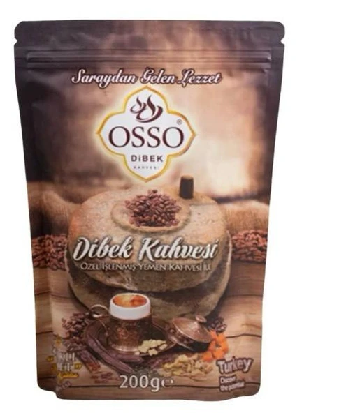 Osso Dibek Kahvesi 200 Gr ürün görseli 1
