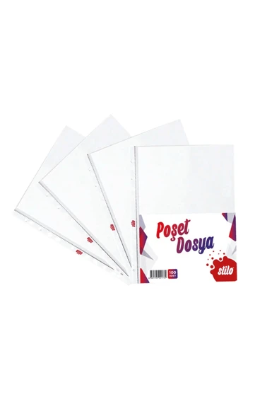 stilo POŞET DOSYA 100'LÜ ürün görseli 1