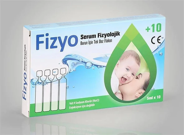 FİZYO SER.FİZ.FLAKON 5 ML 10 AD ürün görseli 1