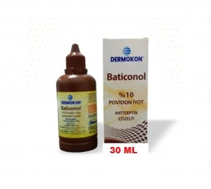 DERMOKON BATİCONOL 30 ML ürün görseli 1