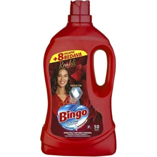 BINGO SIVI DETERJAN 3 Litre ürün görseli 1