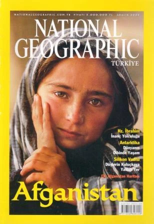 National Geographic Türkiye Aralık 2001 ürün görseli 1
