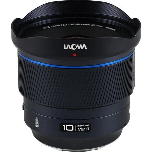 Laowa 10mm f/2.8 Zero-D FF Autofocus Lens (Sony E) - Resim 2