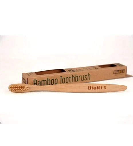 BİORLX BAMBU DİŞ FIRÇASI MEDİUM ürün görseli 1