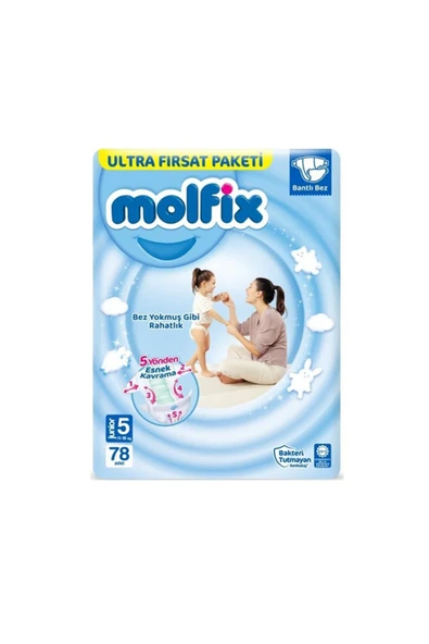MOLFIX 3D JUNIOR 78 Lİ PAKET ULTRA FIRSAT ürün görseli 1