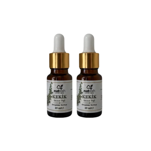 Natresh Kekik Yağı 2’li Set 10 ml x 2 ürün görseli 1