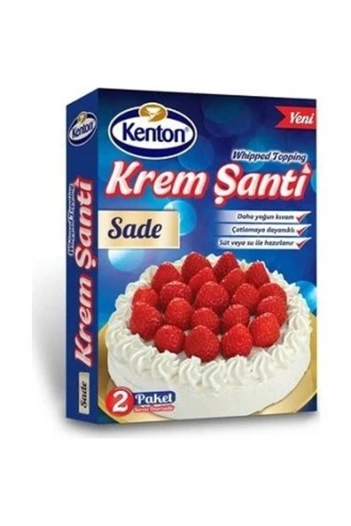 KENTON KREM ŞANTİ SADE 150 GRAM ürün görseli 1