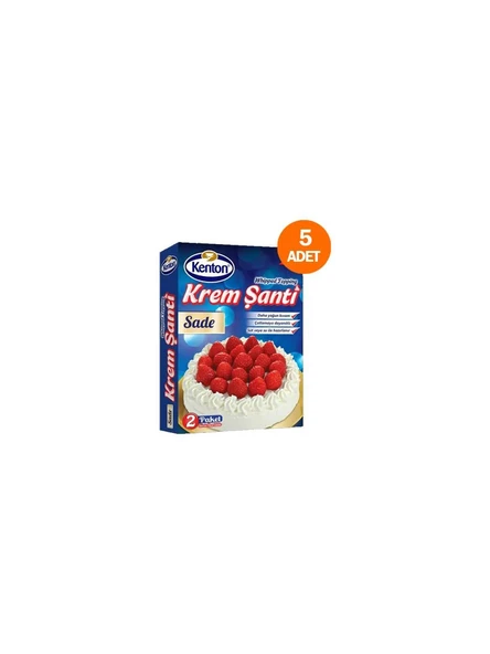 Kenton Krem Şanti Sade 150 gr (5 Adet) ürün görseli 1