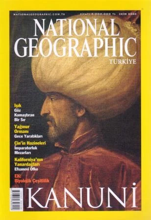 National Geographic Türkiye Ekim 2001 ürün görseli 1
