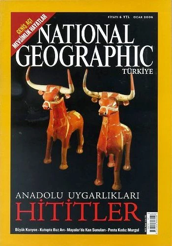 National Geographic Türkiye Ocak 2006 ürün görseli 1