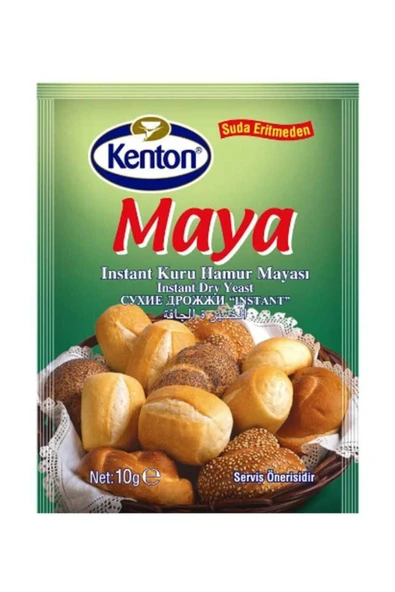 KENTON HAMUR HAMUR MAYASI KURU İNSTAND (3X10G) ürün görseli 1