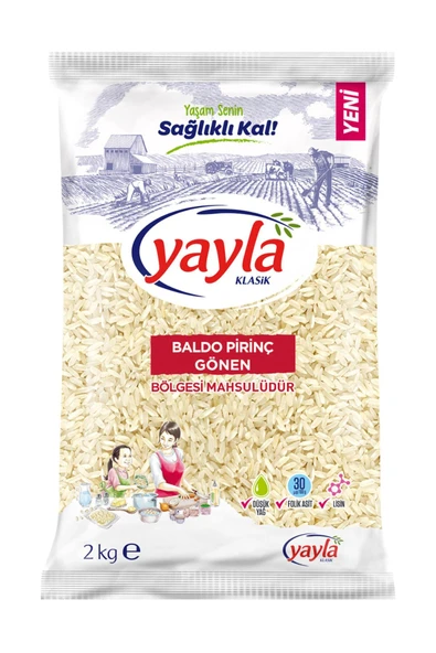 Baldo Pirinç 2 kg Gönen Bölgesi Mahsulü ürün görseli 1