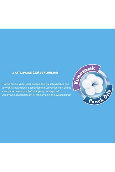 Plus Natural Tuvalet Kağıdı 40'lı 2 Paket - Resim 2
