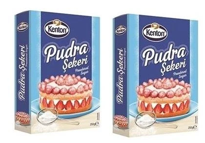 KENTON PUDRA ŞEKERİ 250 GRAM*_2 Lİ KUTU (500 GRAM) ürün görseli 1