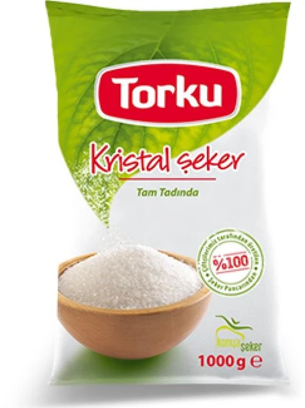 Torku PE ŞEKER TANESİ Torku Toz Şeker) 1000 GRAM ürün görseli 1