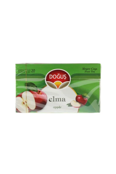 ELMA MEYVE ÇAYI SÜZEN POŞET 20X1,95 GR ürün görseli 1