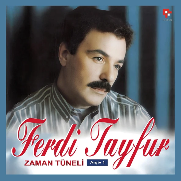 Ferdi Tayfur Zaman Tüneli Arşiv 1 - Plak ürün görseli 1