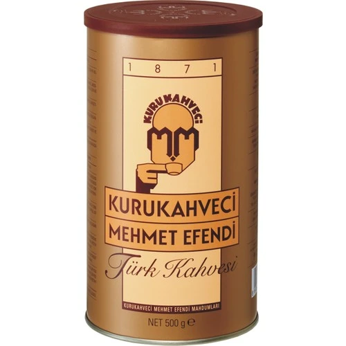 Mehmet Efendi ÇEKİLMİŞ TÜRK KAHVESİ (TNK) 500 GR ürün görseli 1