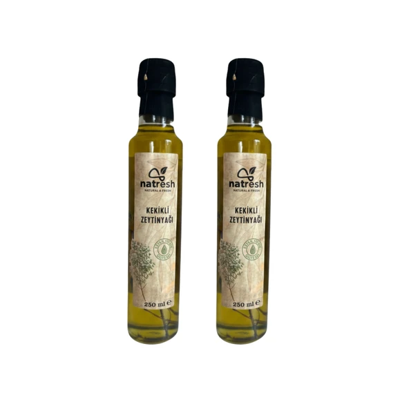 Natresh Kekikli Zeytinyağı 2’li Set 250 ml x 2 ürün görseli 1