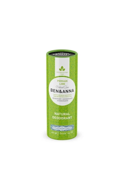 BEN & ANNA NATURAL DEOSTİCK PERSİAN LİME 40 GR ürün görseli 1