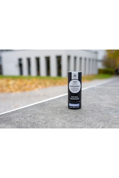 BEN & ANNA NATURAL DEOSTİCK URBAN BLACK 40 GR ürün görseli 1