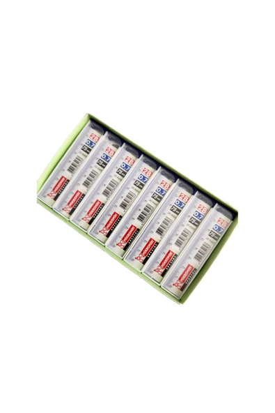 Cetvelli Versatil Kalem Ucu 0.7 (8 ADET) - Resim 2