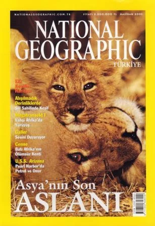 National Geographic Türkiye Haziran 2001 ürün görseli 1