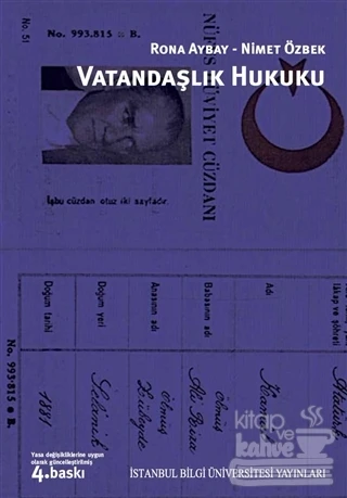 Vatandaşlık Hukuku ürün görseli 1