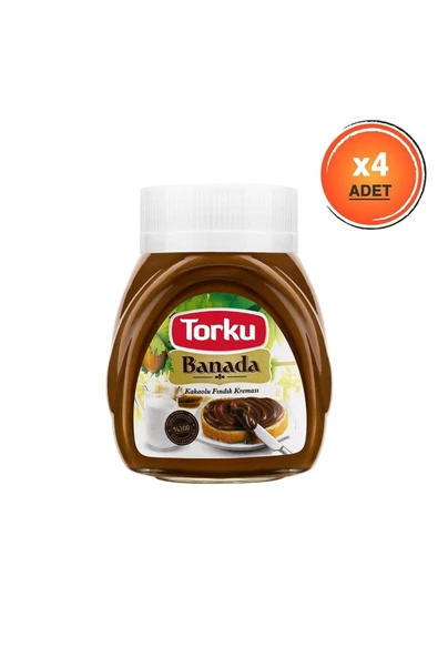 Banada Kakaolu Fındık Kreması Cam 4 X 700 G ürün görseli 1