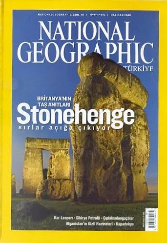 National Geographic Türkiye Haziran 2008 ürün görseli 1