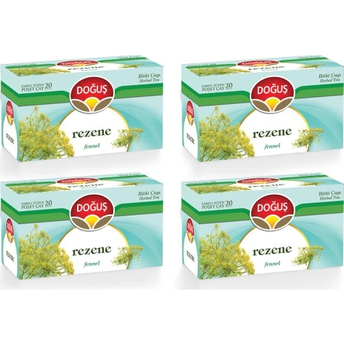 Doğuş Rezene Çayı 20'li x 4 Paket ürün görseli 1
