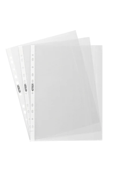 Stilo - A4 Poşet Dosya 100'lü Saydam 30 Mic. - Resim 2