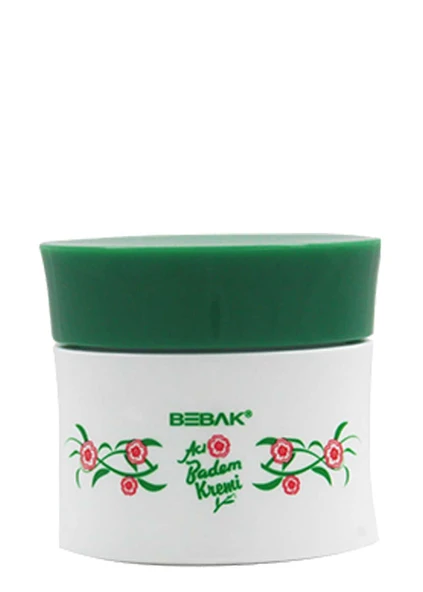 BEBAK ACI BADEM KREMİ 30 ML KAVANOZ ürün görseli 1