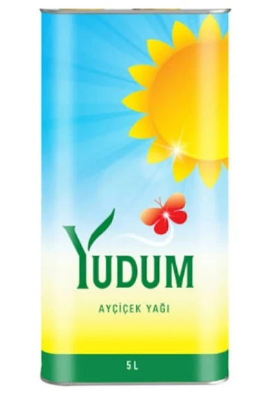 YUDUM AYÇİÇEK YAĞI 5 LT [TENEKE] ürün görseli 1