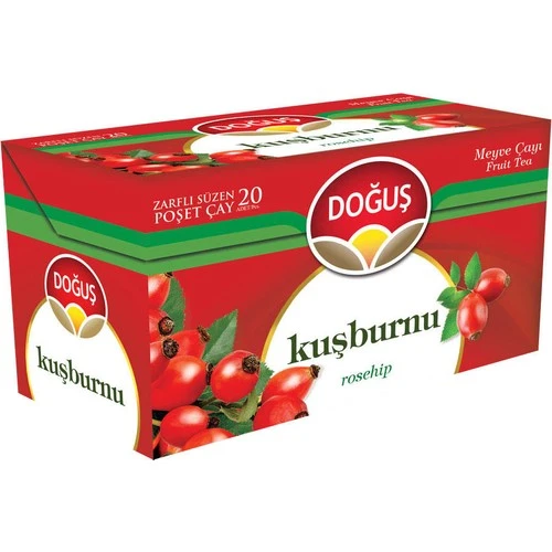KUŞBURNU MEYVE ÇAYI 20X2,5 GR ürün görseli 1